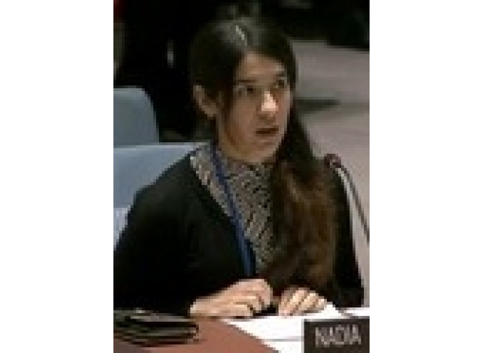 Nadia, la yazida irachena